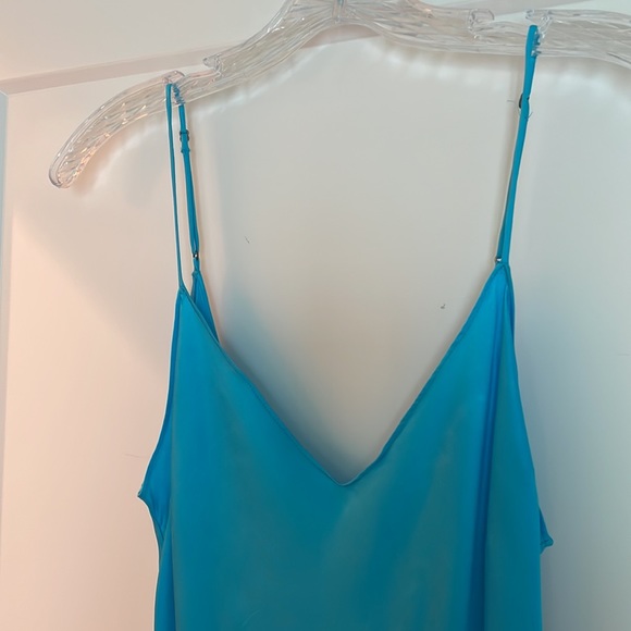 Dannijo Maxi Silk Slip Dress - Picture 3 of 7
